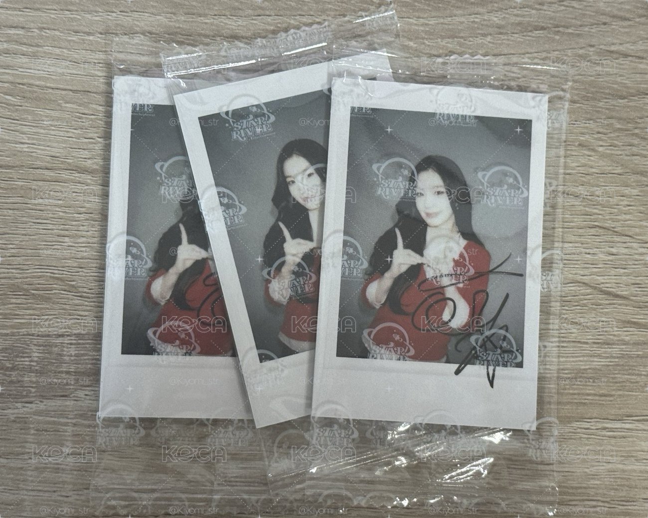 Irene solo星河幸運卡❣️