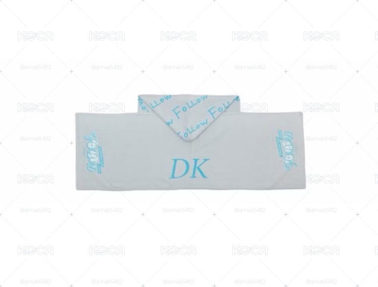 Follow Again 碩 DK日巡毛巾帽 