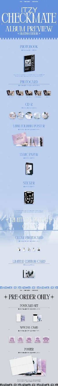CHECKMATE Limited Edition ver. 配置