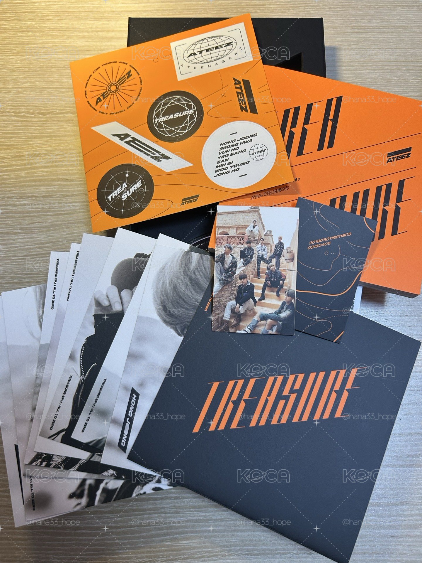 ATEEZ 出道專+週年專