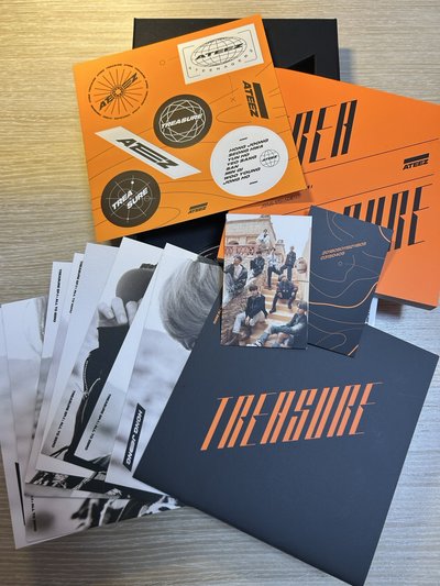 ATEEZ 出道專+週年專