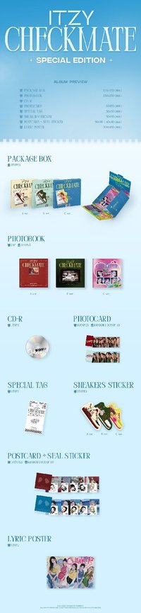 CHECKMATE Special Edition ver. 配置