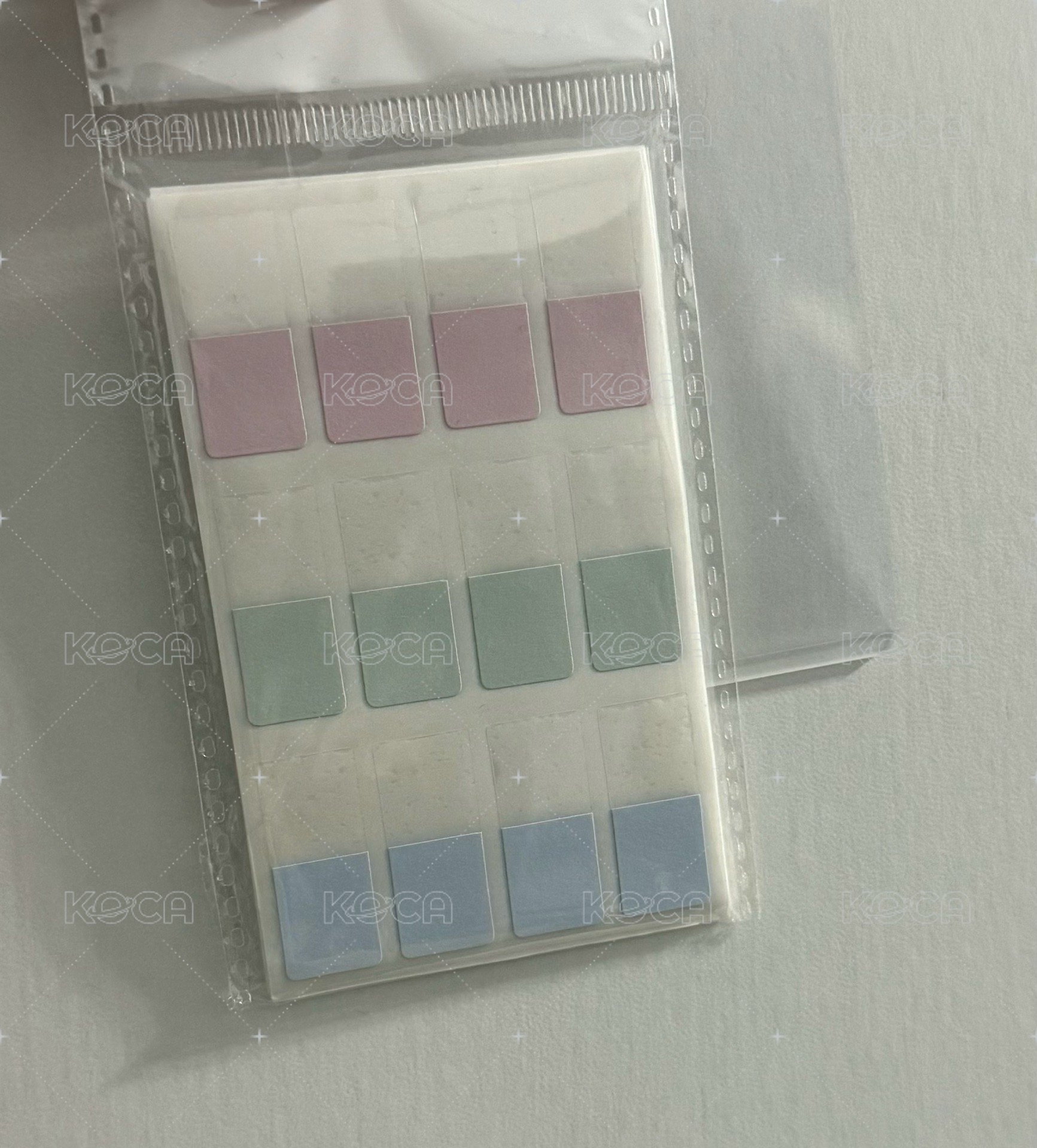 索引貼（一張12貼）