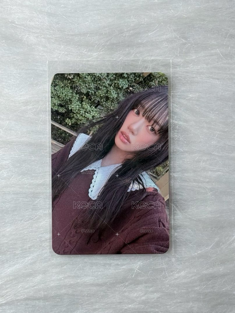 26年曆 tbl 特典卡 Sooin