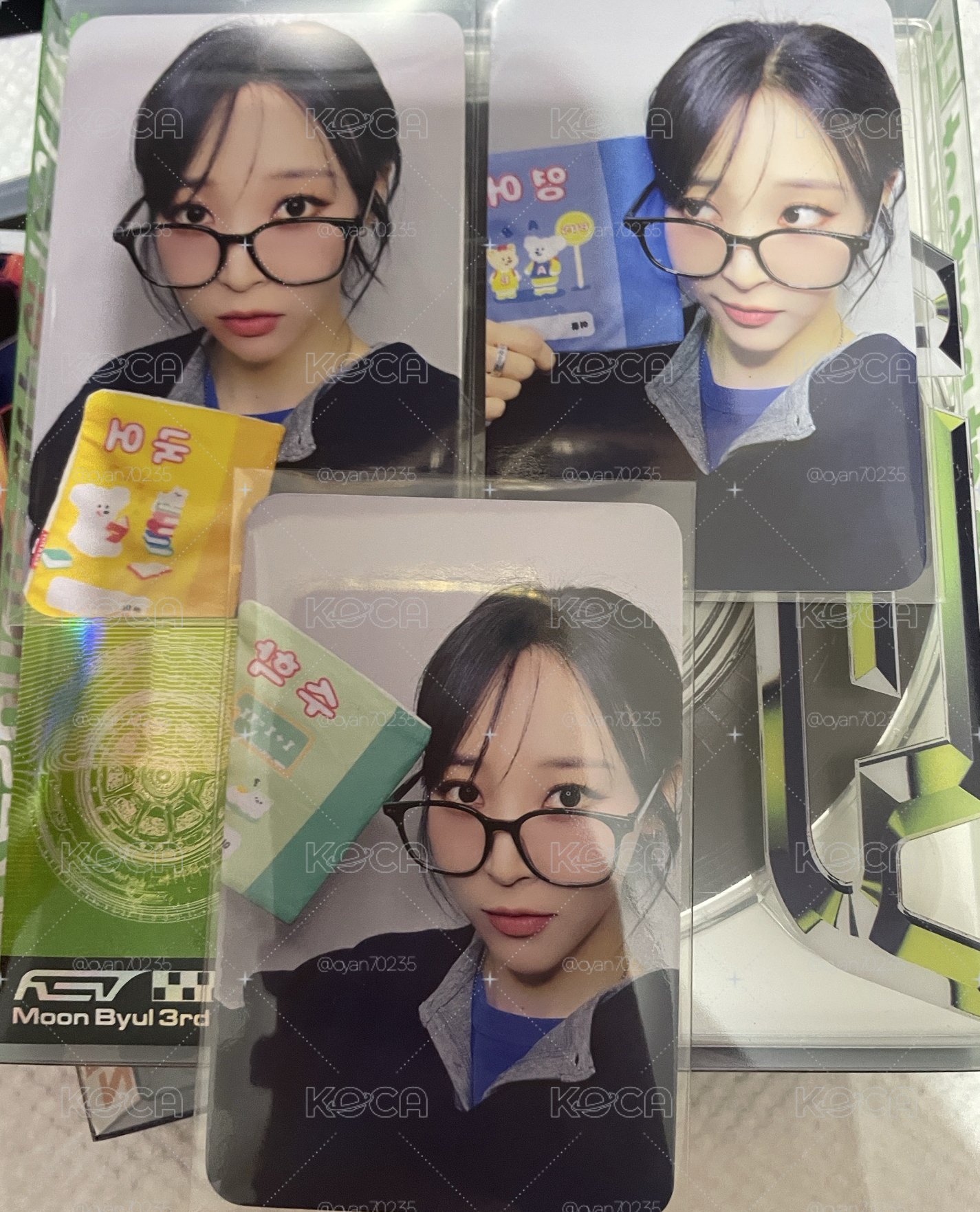 dmm 簽售卡一套