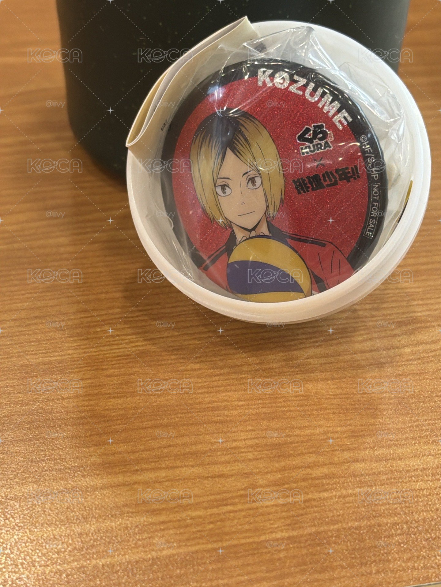 孤爪研磨 徽章