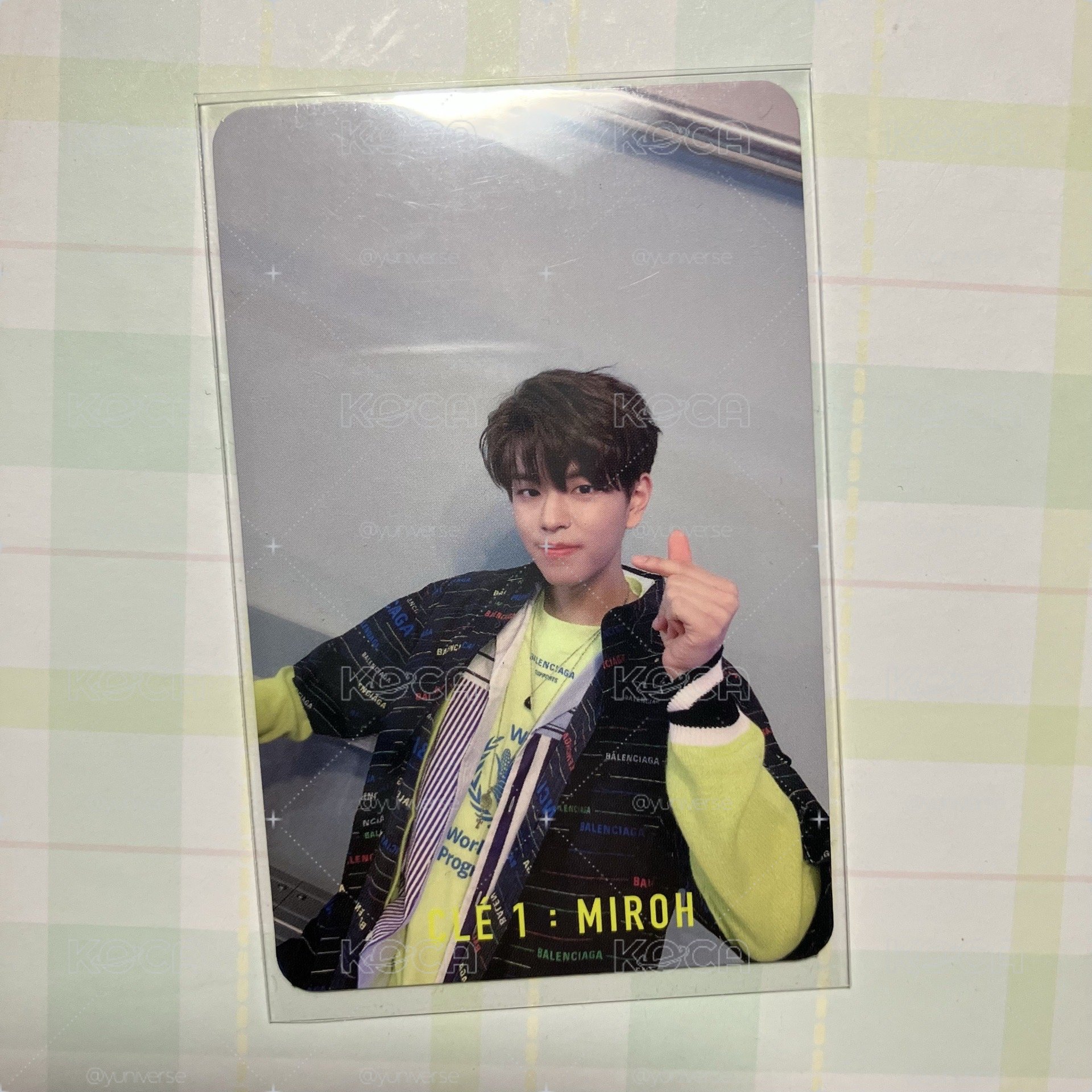 miroh 玟專卡
