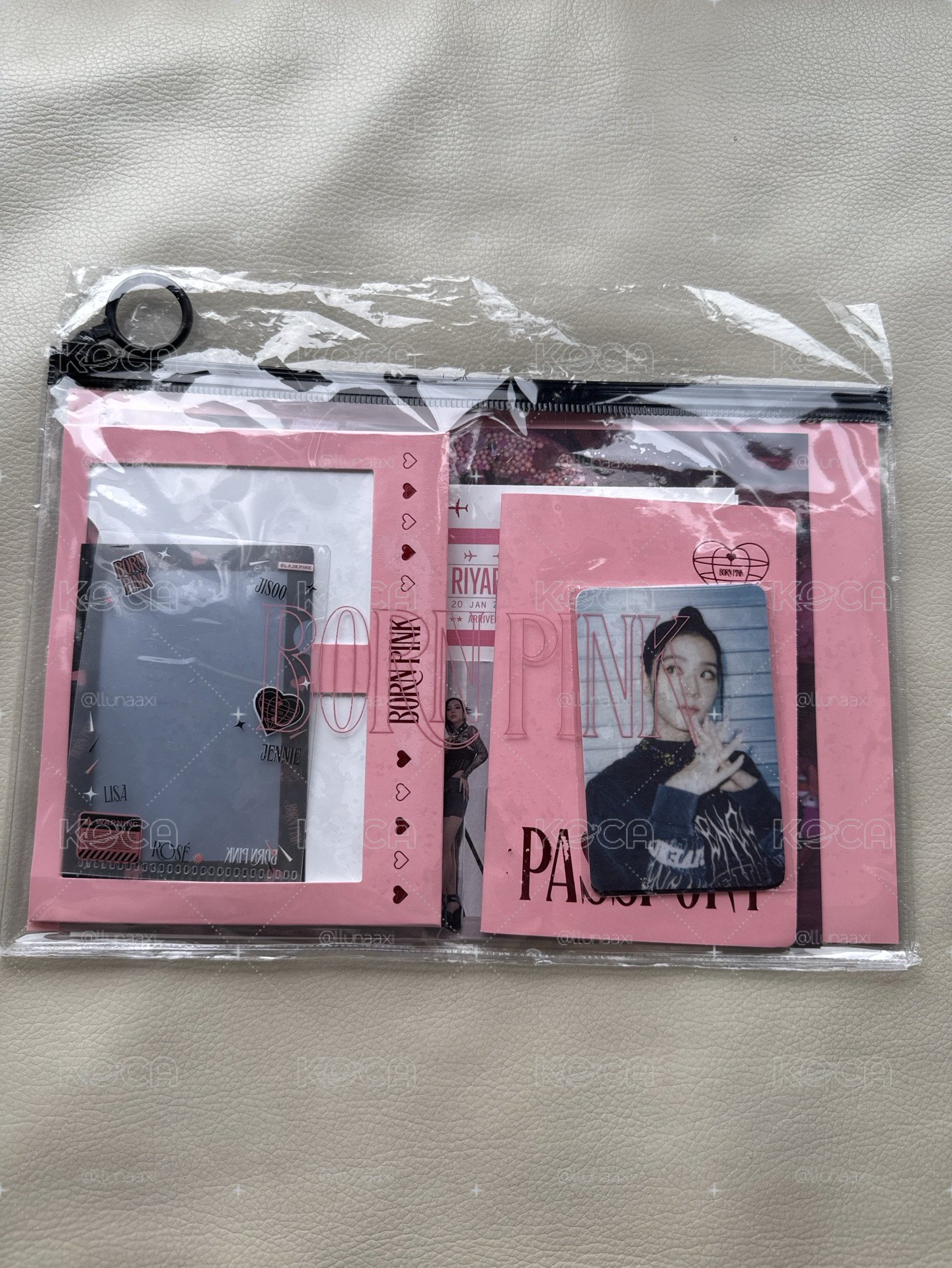 現貨｜born pink照片組