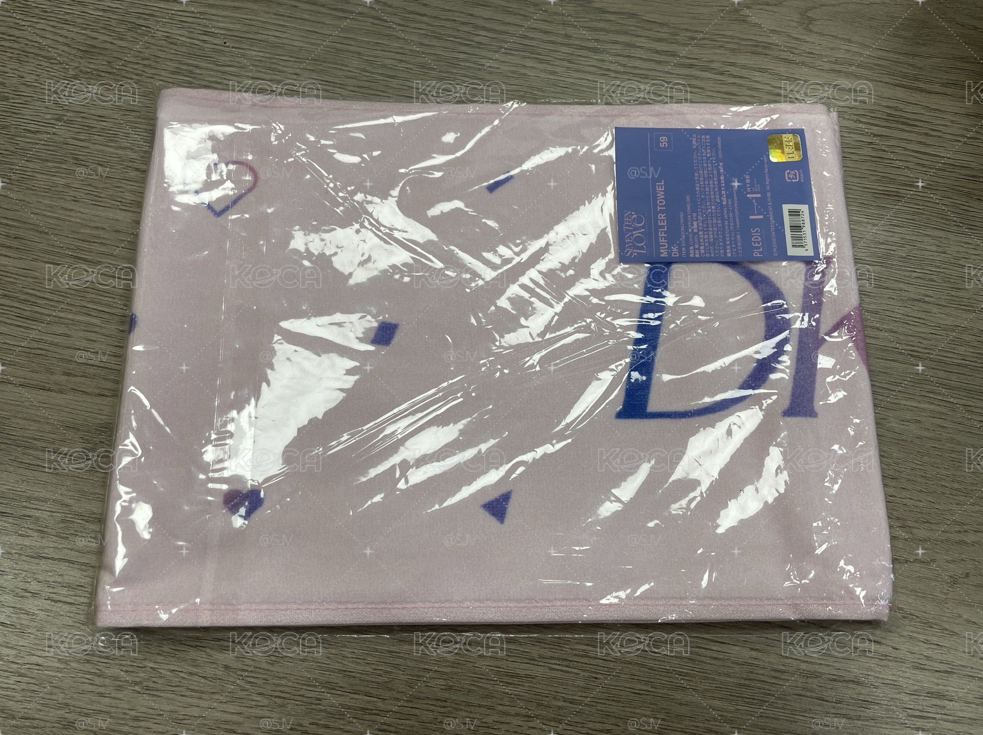 Love毛巾_DK