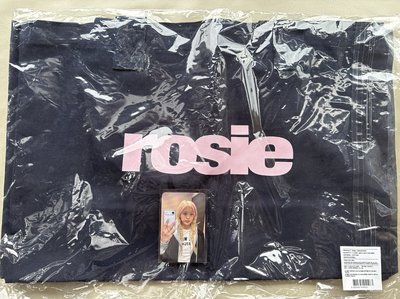 現貨｜rosie帆布袋含特典
