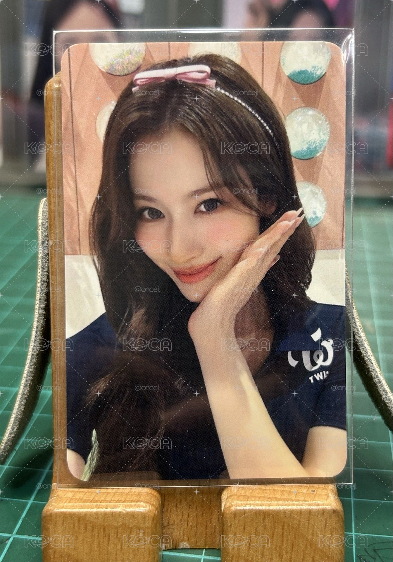 紗彩效25年曆卡