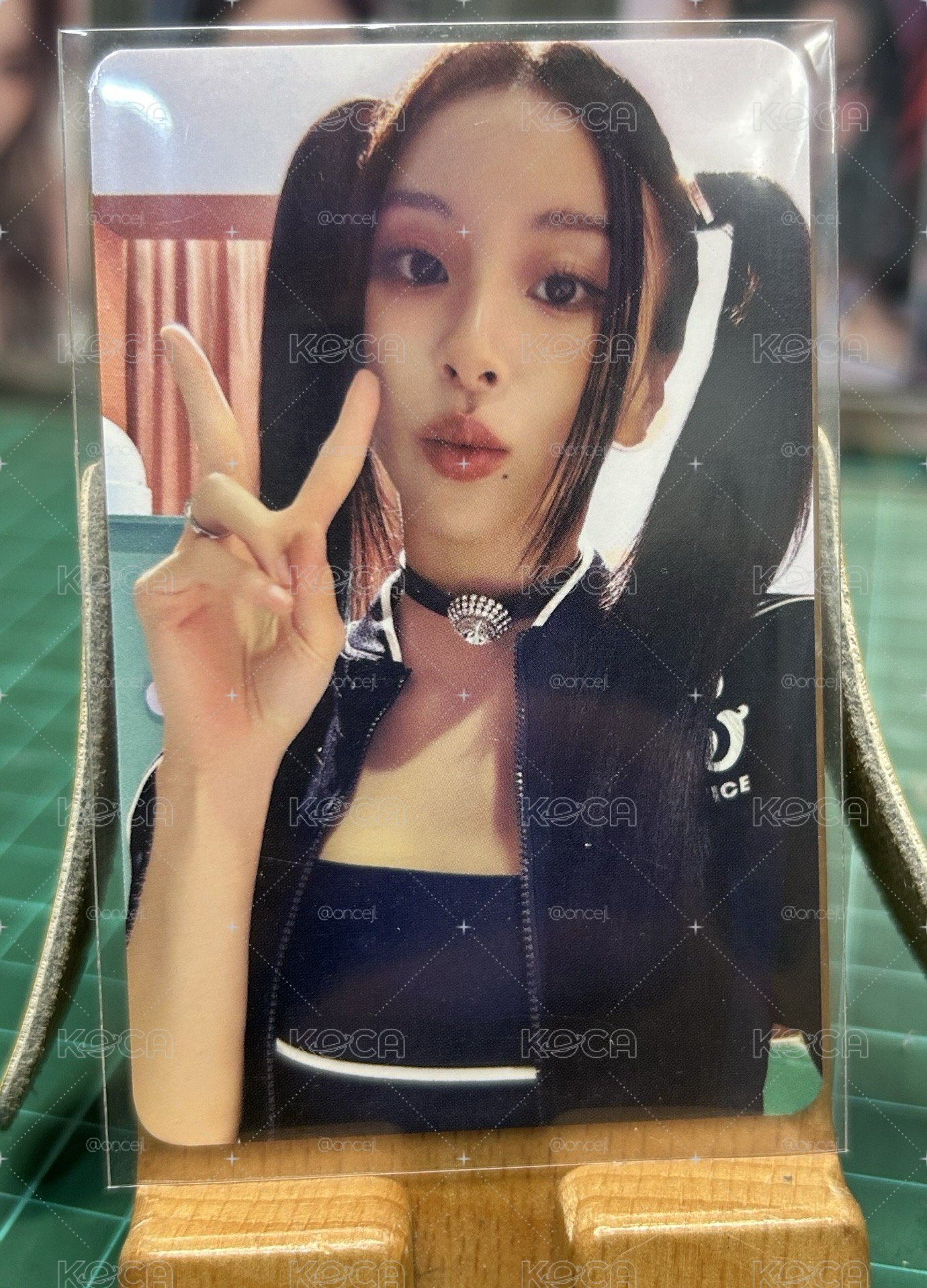 紗彩效25年曆卡