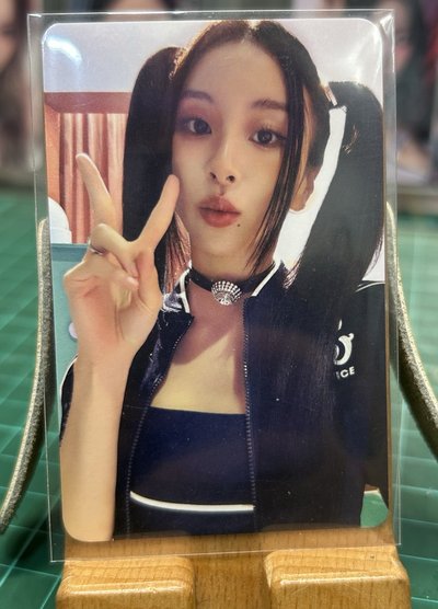 紗彩效25年曆卡