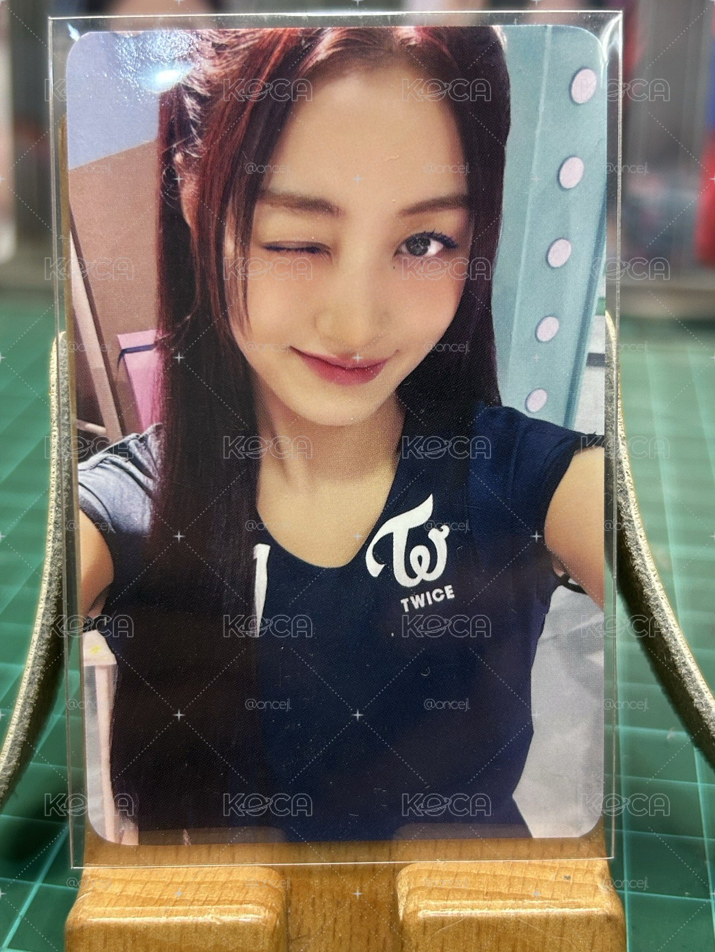 紗彩效25年曆卡