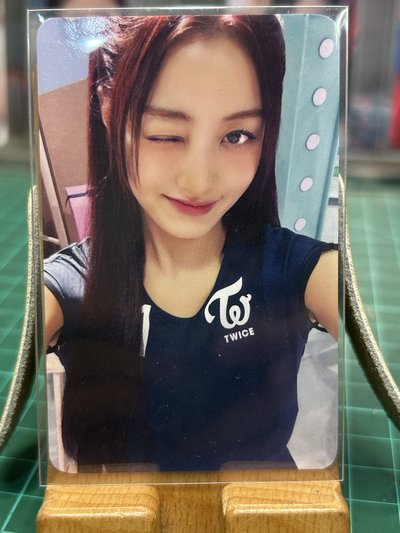 紗彩效25年曆卡
