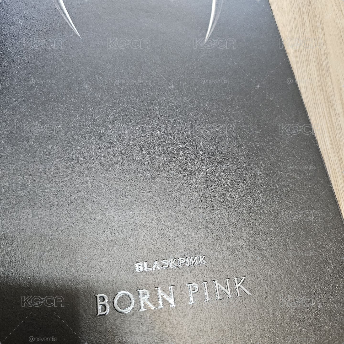 [ BLACK PINK ] BORII PINK 封面jisoo 空專