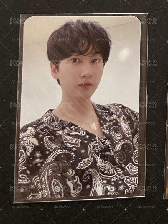 Super Junior ACE二期會員禮 銀赫小卡
