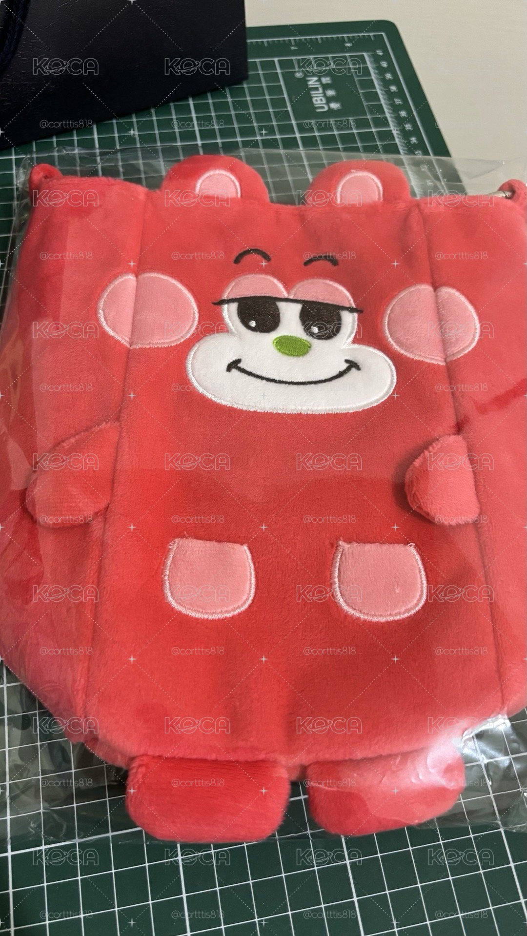 手燈包扇套（醬石頭安）