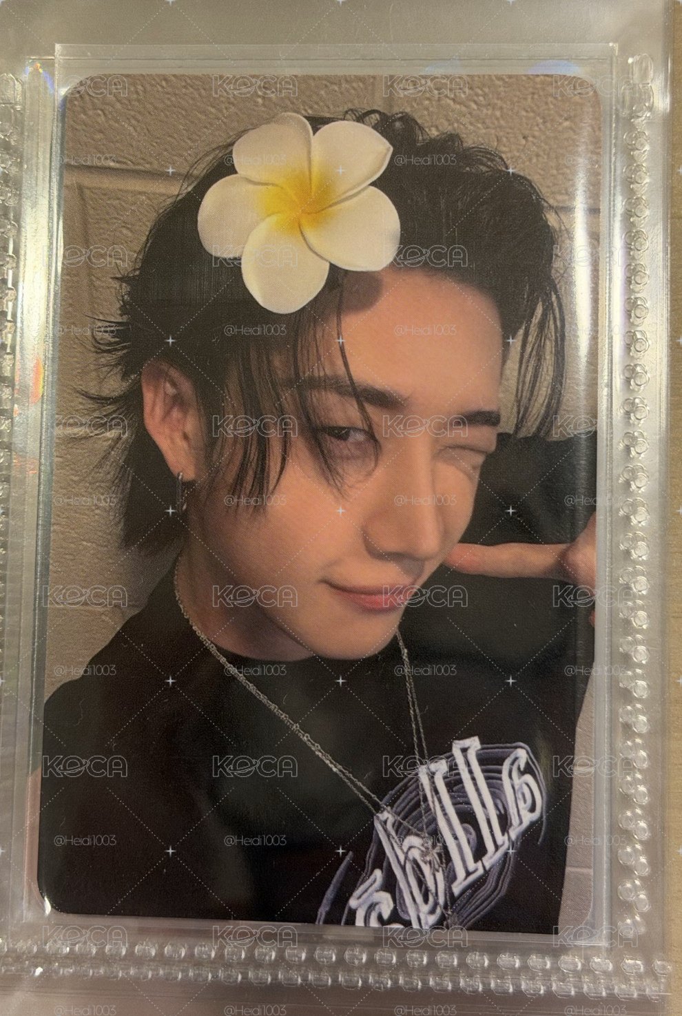 Karma el 特典 人比花嬌🌼