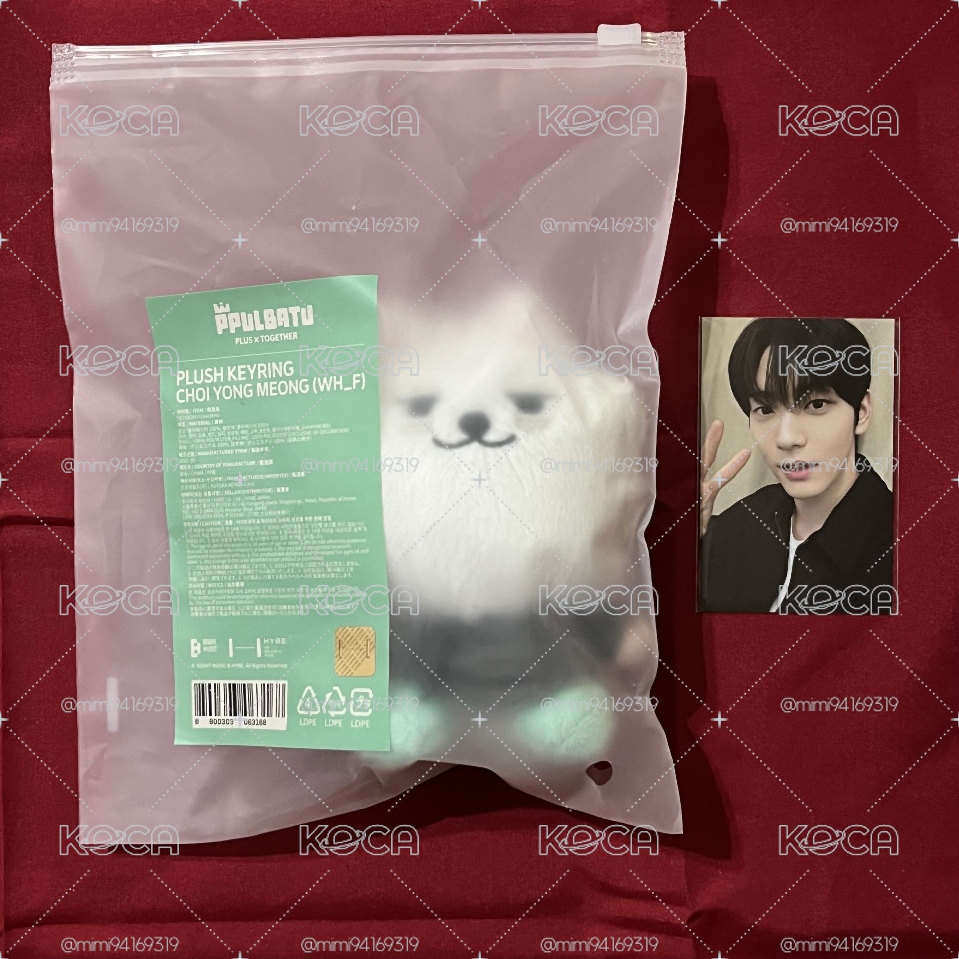 TXT 勇猛坐姿 + 滿額卡