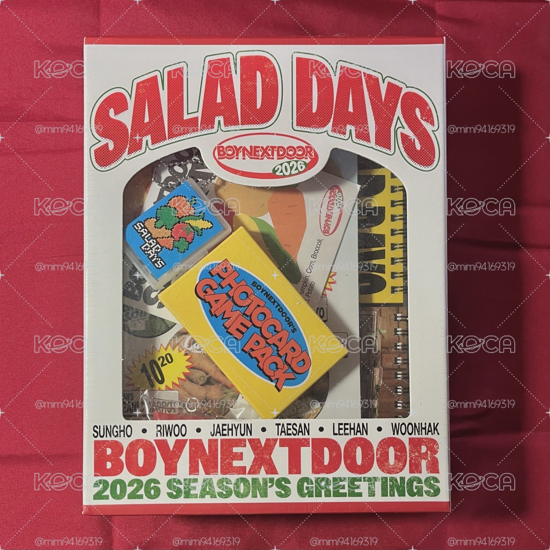 BOYNEXTDOOR 2026年曆 全新未拆