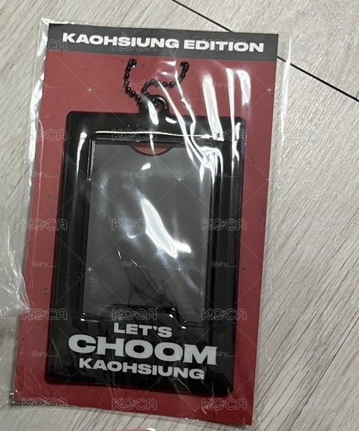 高雄場限定卡套未拆