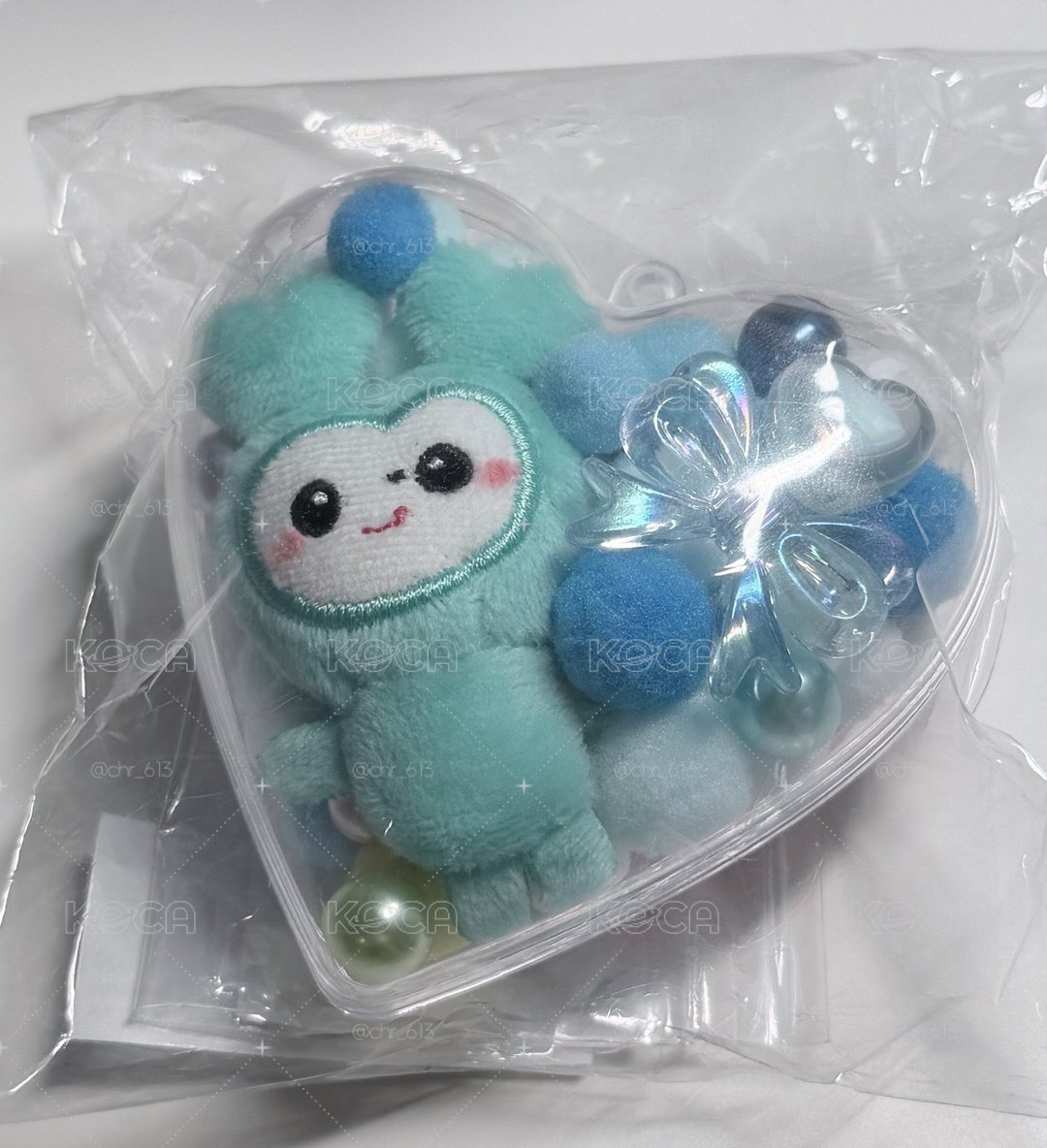 南新國立工作坊愛心吊飾現貨