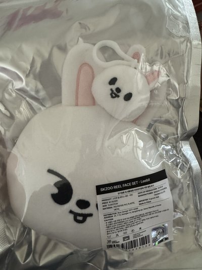 SKZOO 快閃店 伸縮大小頭娃 