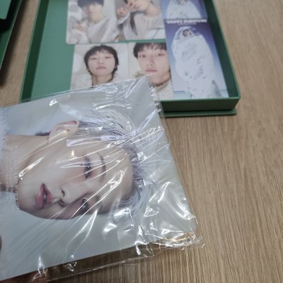 [ SEVENTEEN ] 正規五 深綠 全專