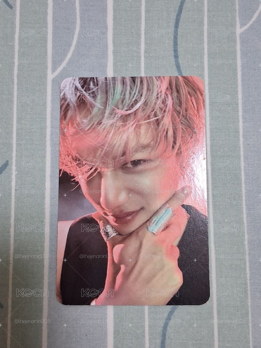 Wait On Me Ruler ver. 專輯卡 