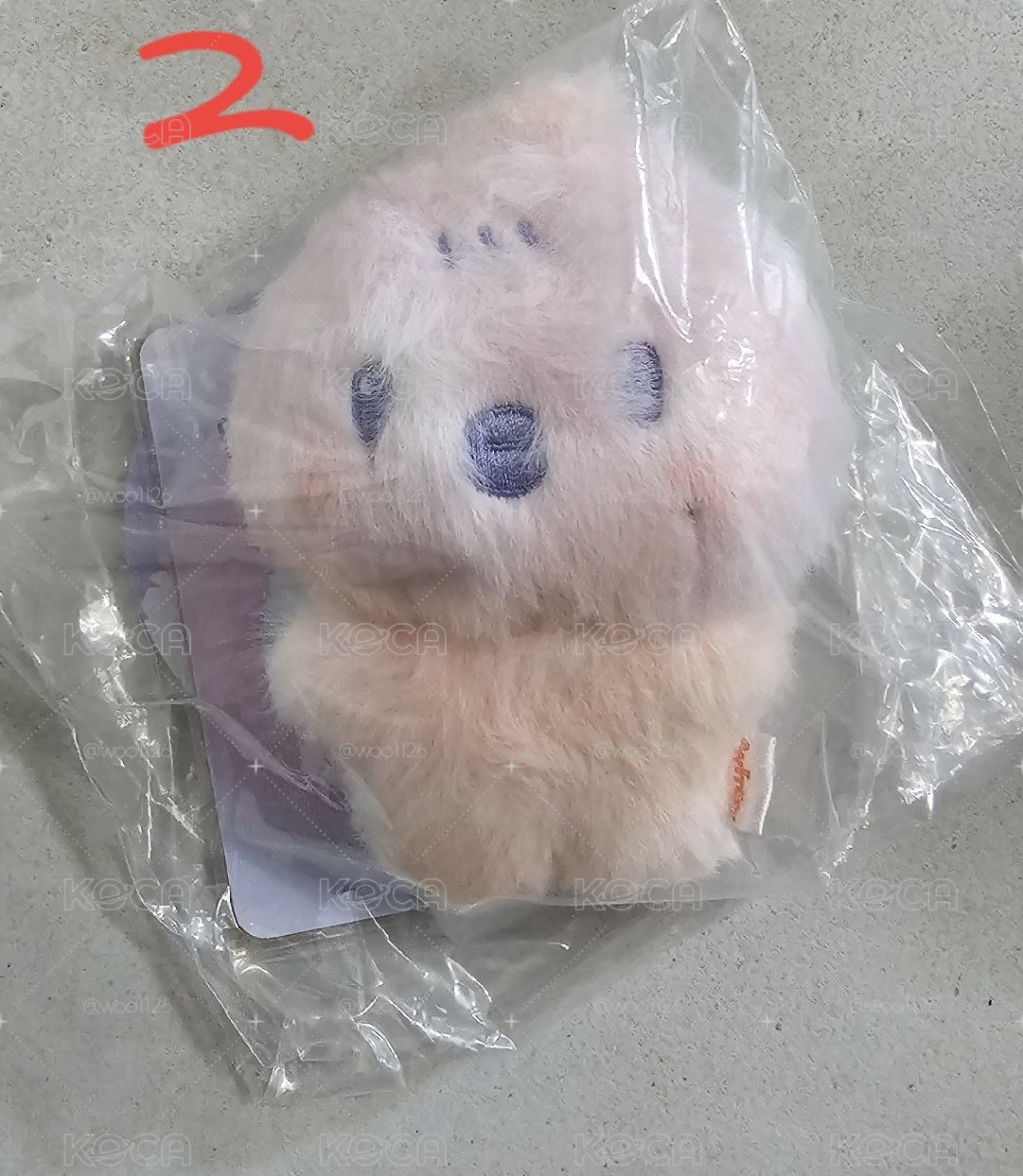 ANITEEZ彩色寶寶娃-琦