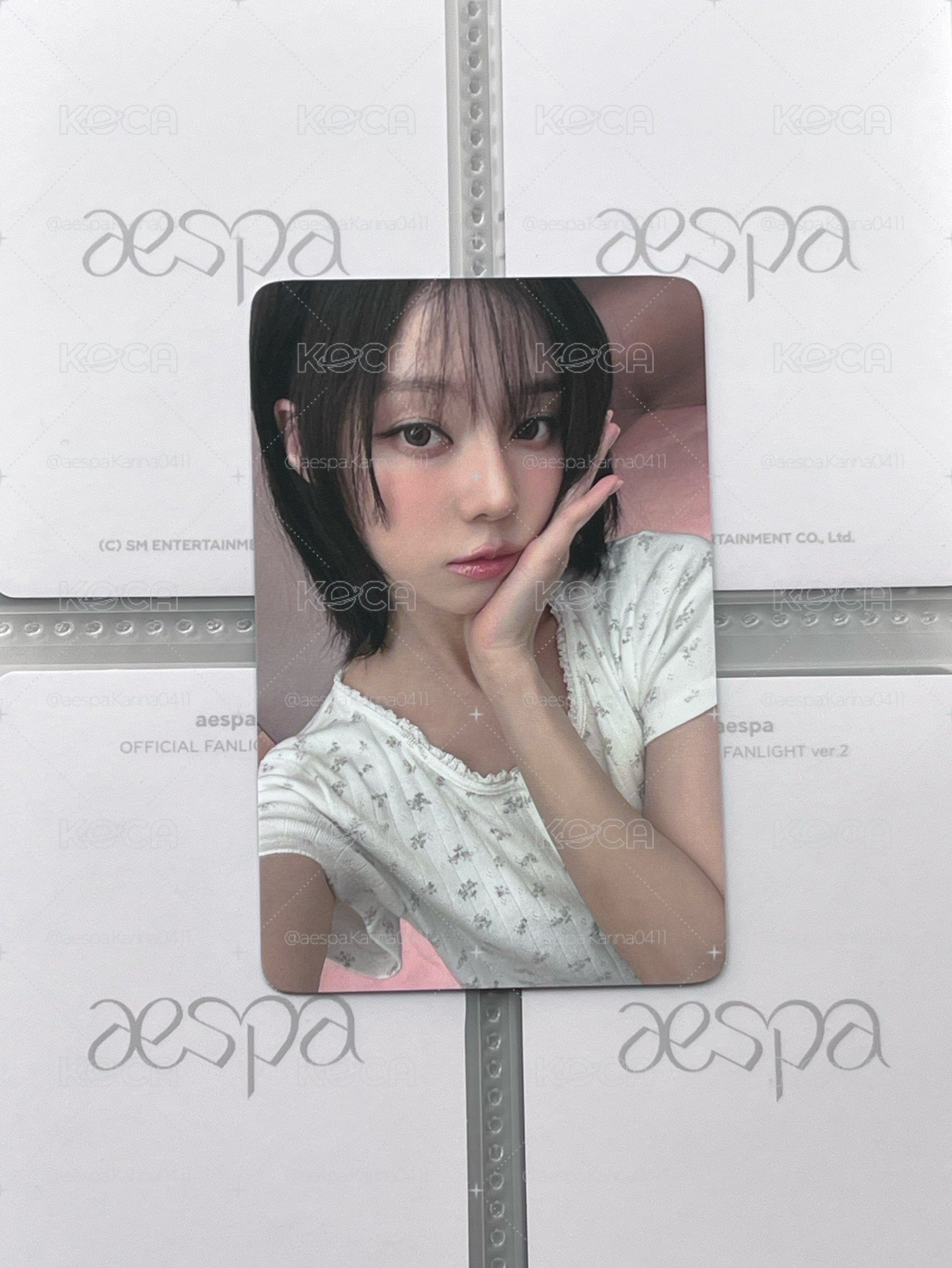 泡泡摩奇簽售卡