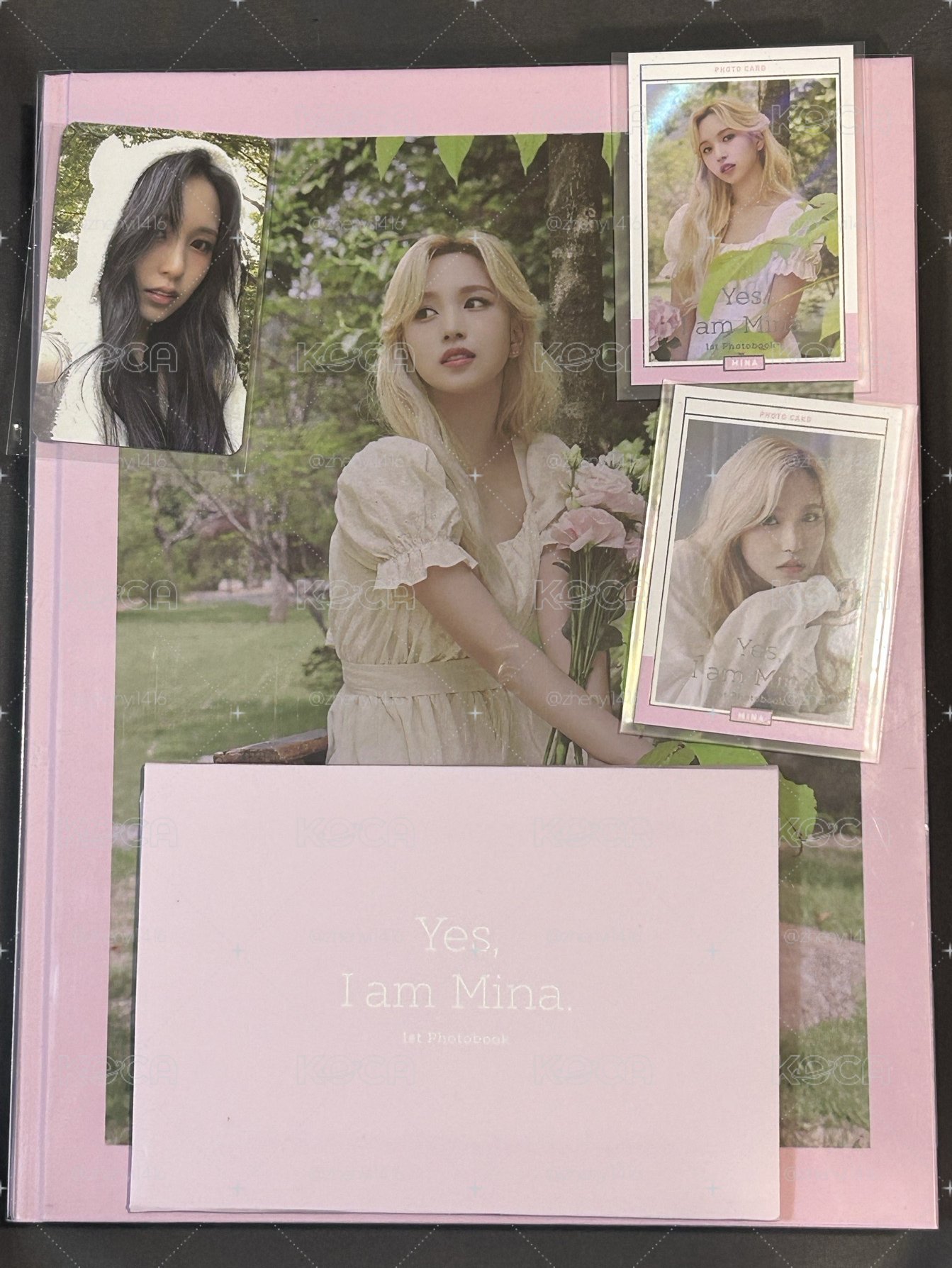 Yes I Am Mina 粉版