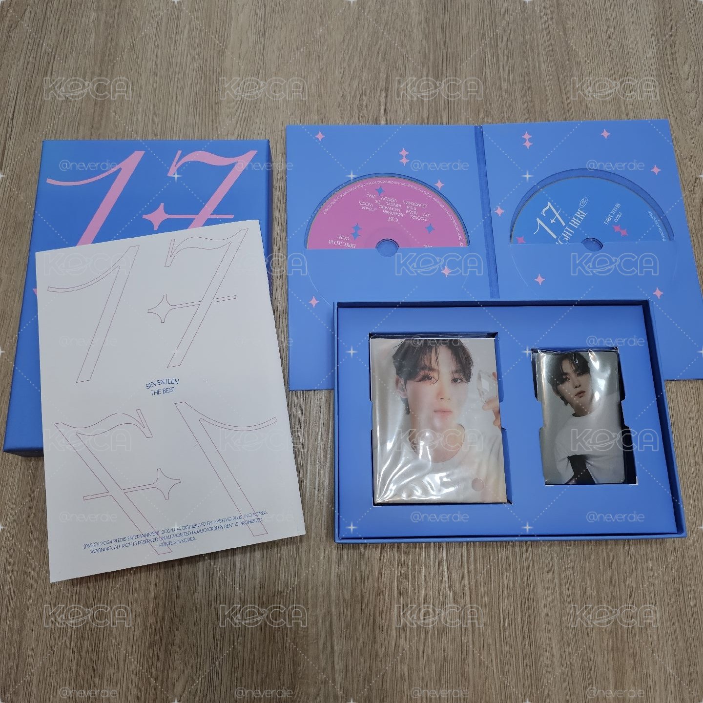 [ SEVENTEEN ] 克拉盤 空專