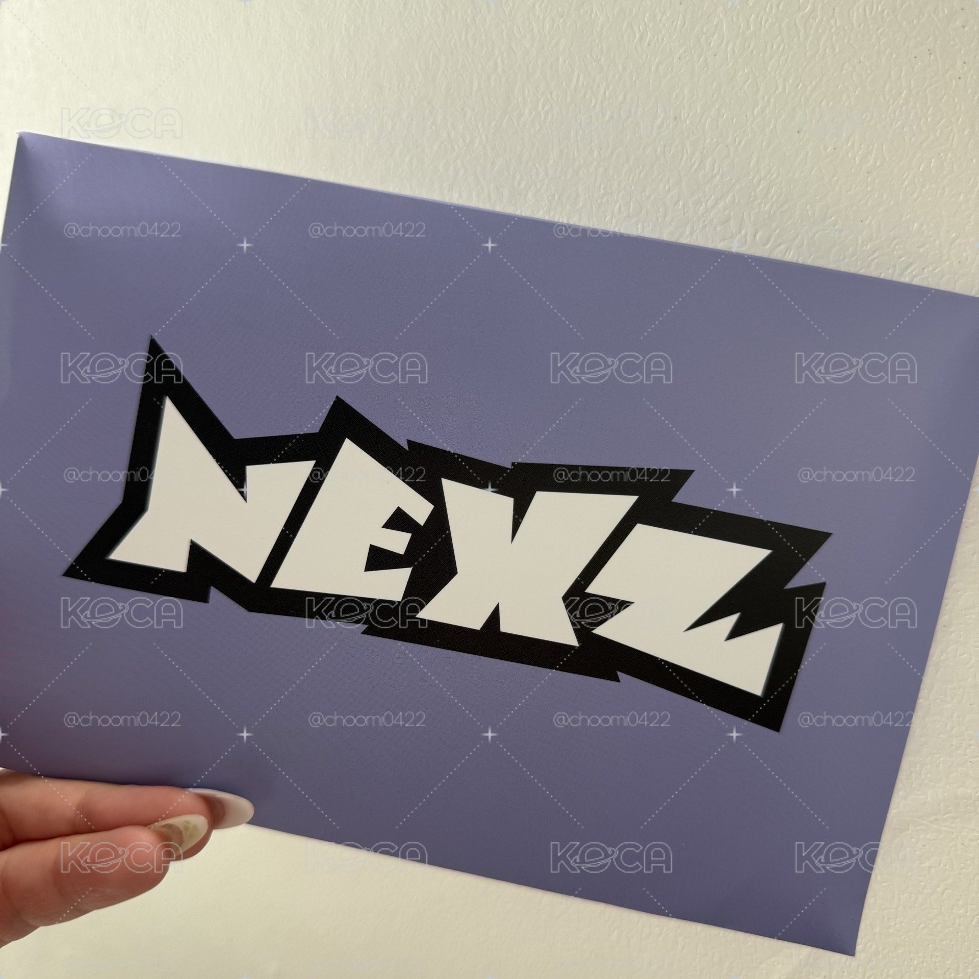 nexzoo打歌卡➕明信片➕第一週水杯