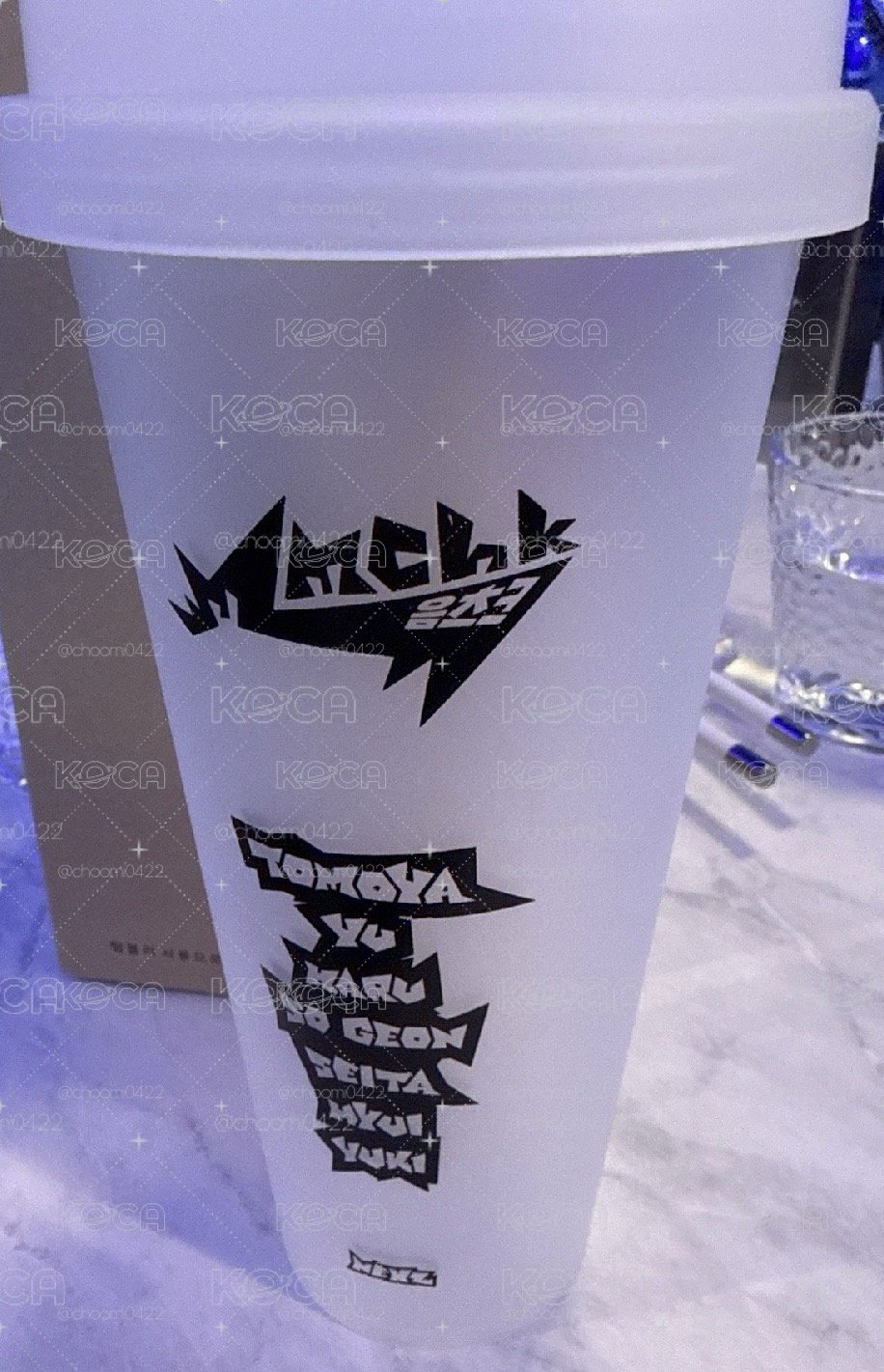 nexzoo打歌卡➕明信片➕第一週水杯