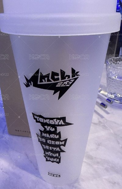 nexzoo打歌卡➕明信片➕第一週水杯