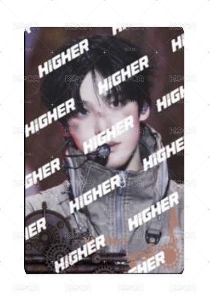higher硬卡 Adrenaline 潤