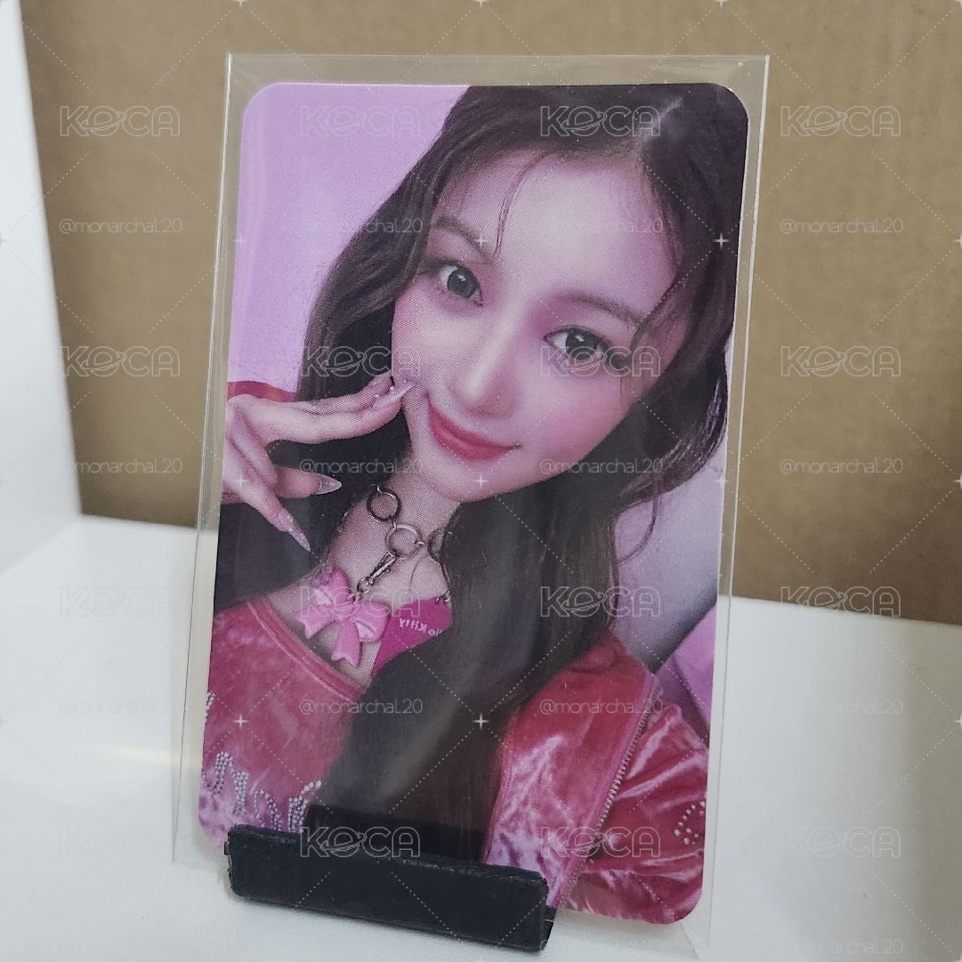 Yuan簽售卡(聖誕ver.)