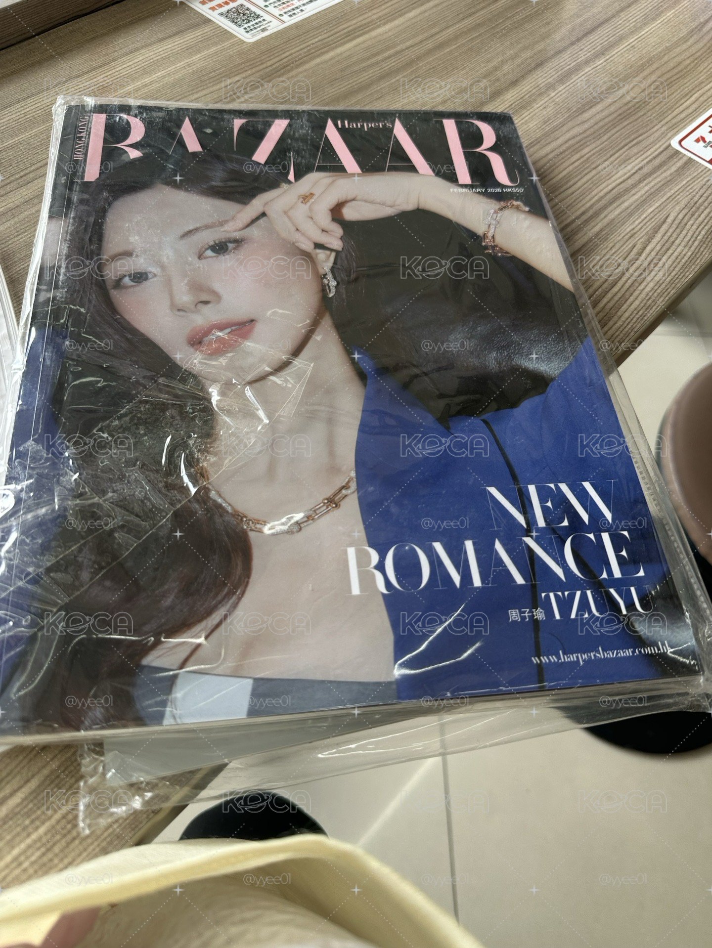 twice子瑜香港雜誌+太空娃瑜