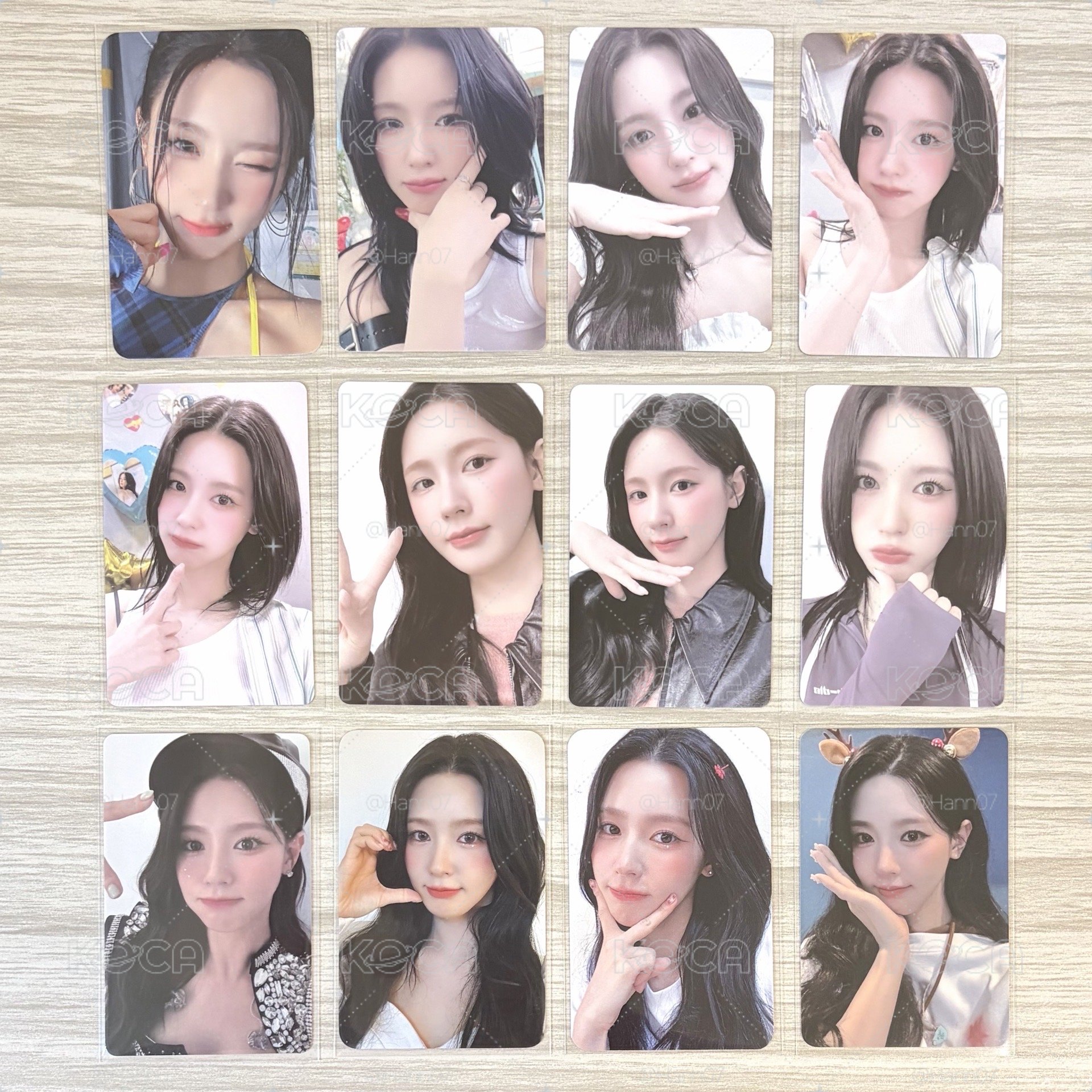 i-dle 迷七麵特典