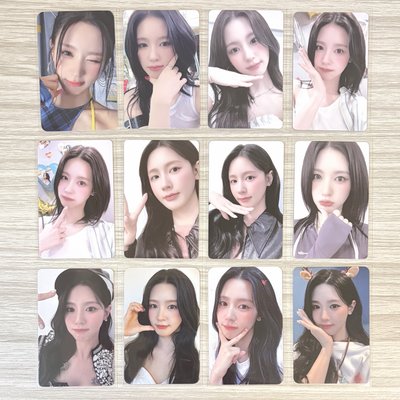 i-dle 迷七麵特典
