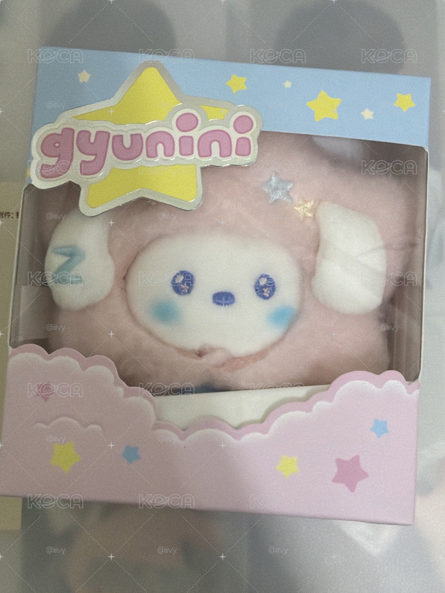 星星奎+辰來嘻嘻不嘻嘻雙面卡 綁出