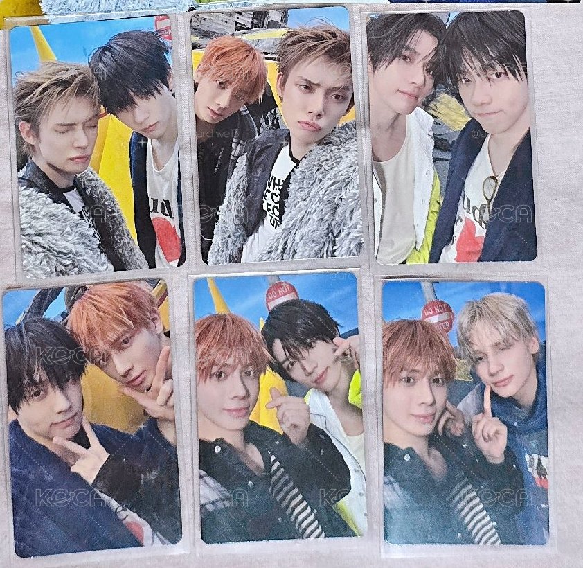 迷八雙人卡💖彬竣、信賴