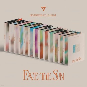 seventeen 正四克拉盤（可選成員）