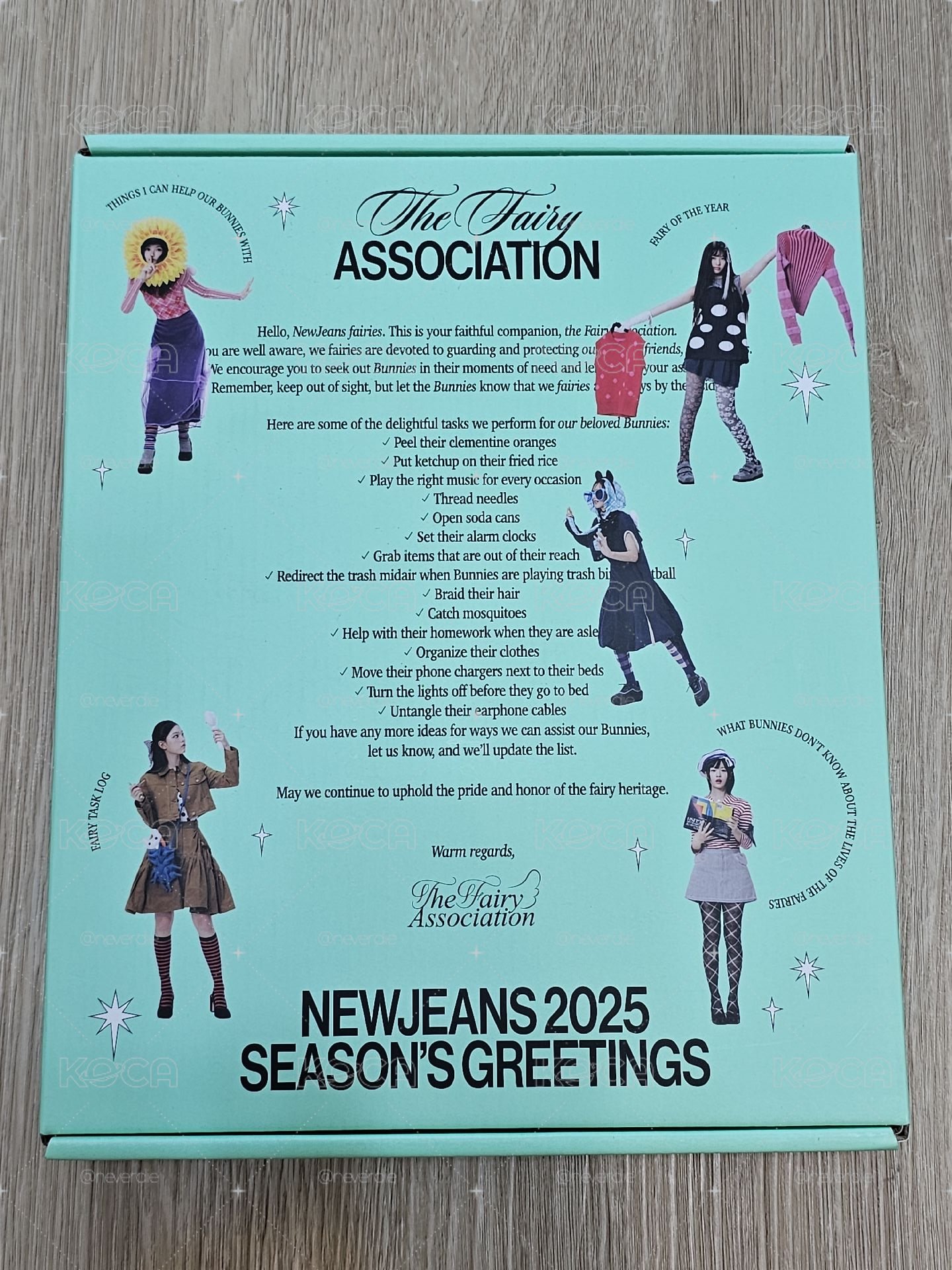 [ NEWJEANS ] 2025年曆