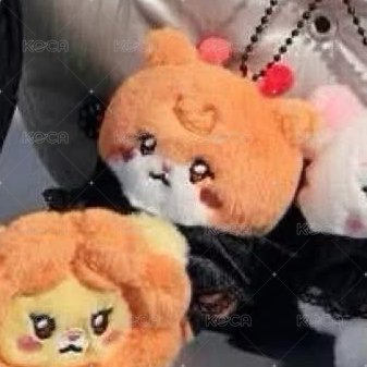 快閃吊飾娃
