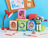 《玩具總動員》POPCORNERS聯名​ 三眼怪 巴斯光年 透明收納包