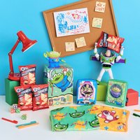 《玩具總動員》POPCORNERS聯名​ 三眼怪 巴斯光年 透明收納包