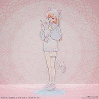 漫畫連載五週年紀念 立牌 抱貓